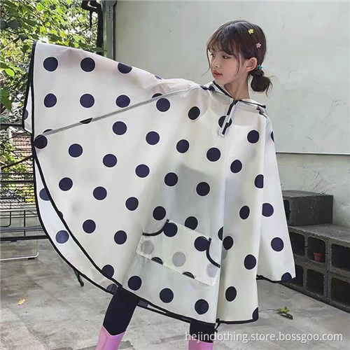 High quality Fashion EVA raincape